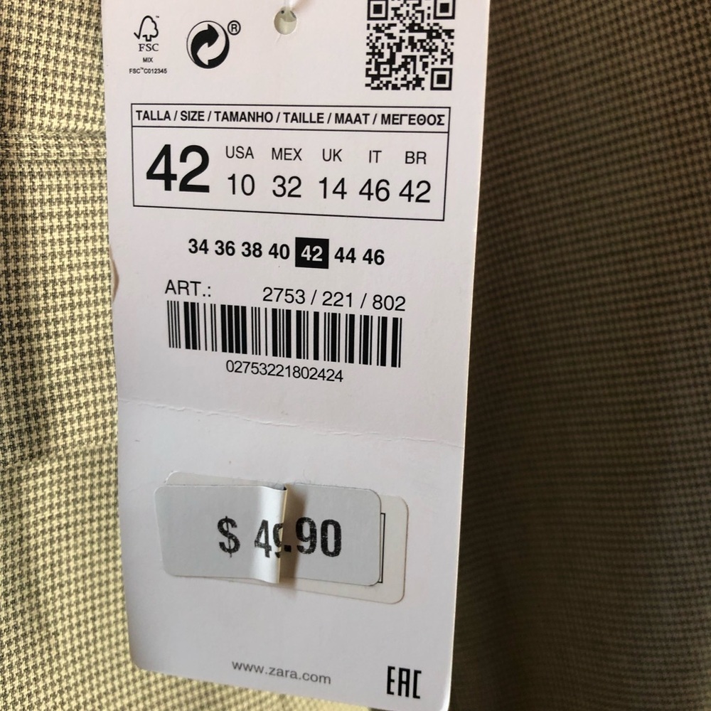 Zara Blazer - Picture 6 of 6